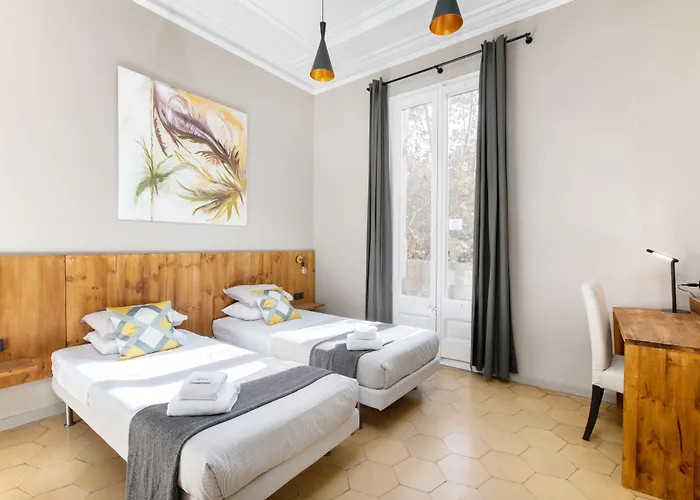 Jardinets Guest House Barcellona